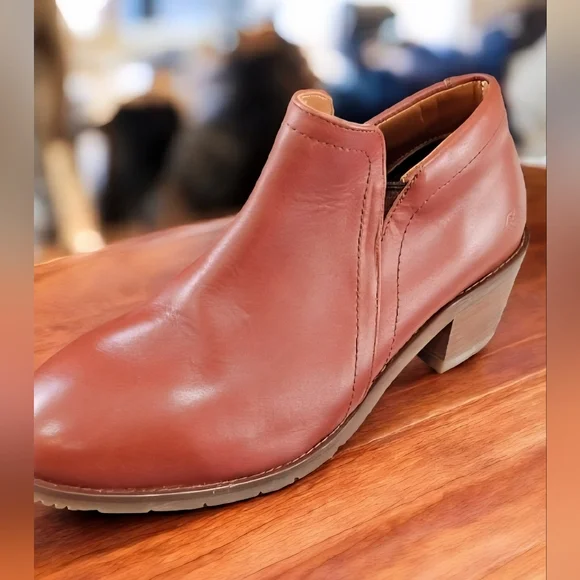 Xena Workwear Women's Gravity Work Shoes Steel Toe Sz 9.5 Cognac Brown - Picture 4 of 15